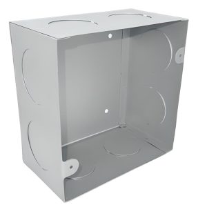 Caja cuadrada 1" 1/2