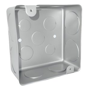 Caja cuadrada 1" 1/4
