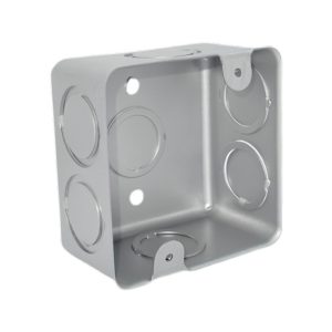 Caja cuadrada dual 1/2"