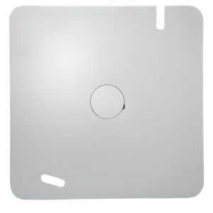 Tapa cuadrada 1" 1/4